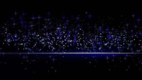 Night starry sky with  galaxy star  Looping animation on black background. Stock Footage 297744605