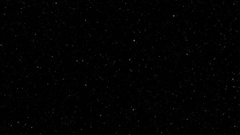 Night starry sky, space background flickering stars, cosmos. texture overlay Stock Footage 103050061