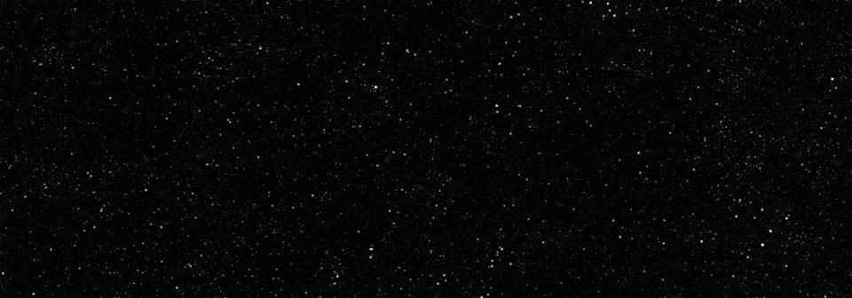The night starry sky in space as a background Stock Illustration
