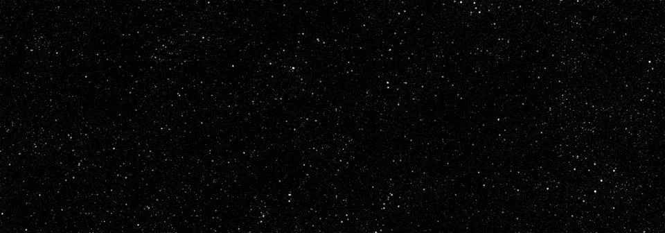 The night starry sky in space as a background Stock-Illustration