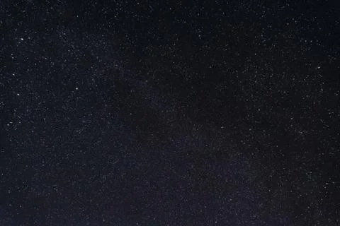 Night, starry sky spring night Stock Photos