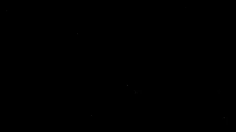 Night starry sky. Time lapse Stock Footage 78763091