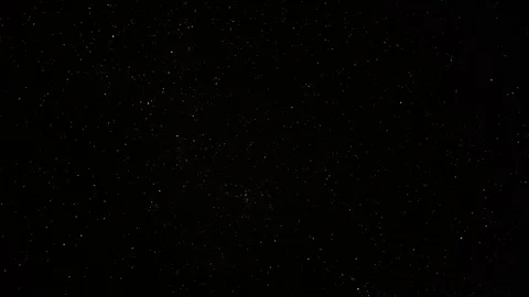 Night starry sky,universe constellation motion,falling stars shape,timelapse Vídeos de archivo 111434801