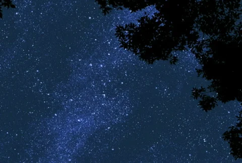 Night Stars 2 Stock Footage