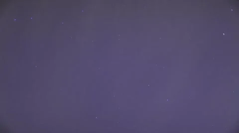 Night Stars and Clouds Stock Footage 974652