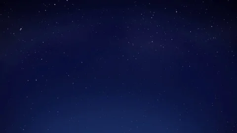 Night Stars Loop Stock-Footage 75611701