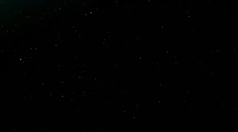Night stars move quickly Stock Footage 66419957