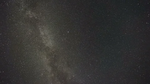 Night stars on sky Stock-Footage 77949552