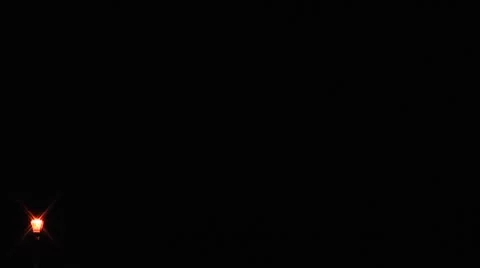 Night storm Stock-Footage 8970535