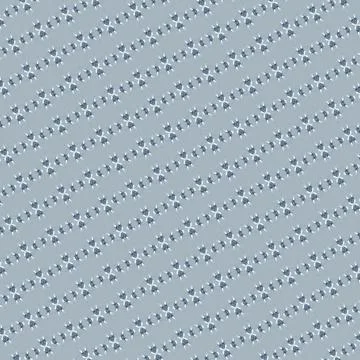 Night storm glacier inspired patterned wallpaper-style design with frost, steel Stock Illustration