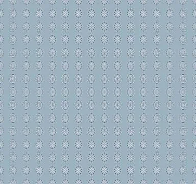 Night storm glacier palette patterned wallpaper-style design in frost, steel blu Stock Illustration