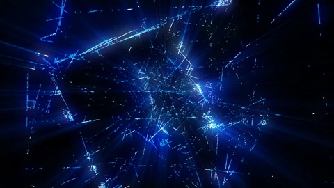 Night Streaks Stock Footage 125819431