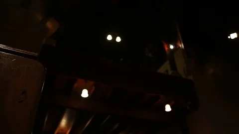 Night street Stock Footage 101340262