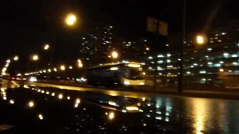 Night Street Vibes Stock Footage 236934258