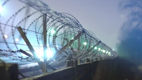 Night Subway Train Stock Footage 120029393