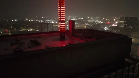 In the Night - Syracuse, NY Video stock 336440721