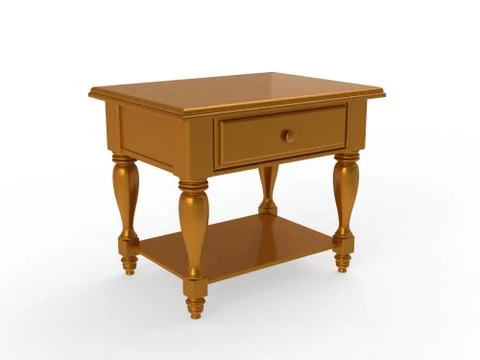 Night Table Иллюстрация