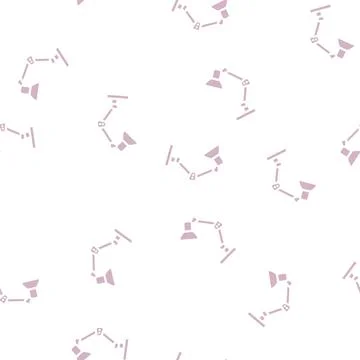 Night table lamp glyph vector seamless pattern 스톡 일러스트