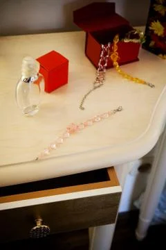 Night table Foto stock