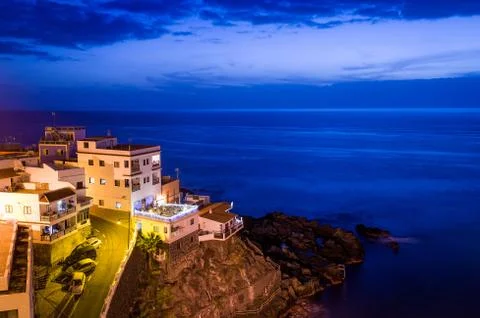 Night an Tenerife Stock Photos