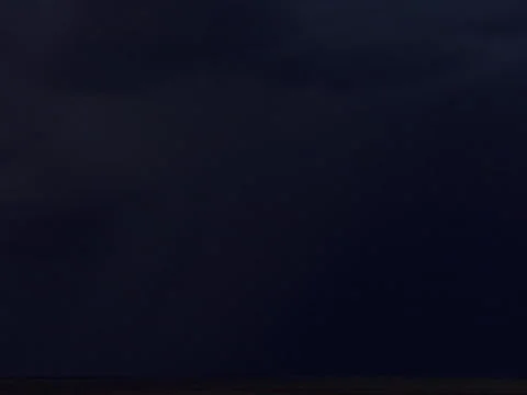 Night thunder lightning cloudy storm lightning Stock-Footage 133220928