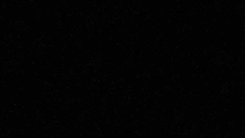 Night Time Blinking Stars Stock Footage 195104568