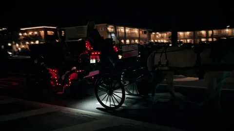 Night time buggy ride Stock Footage 150005187