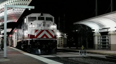 NIght Time Express 1 Video stock 20488698