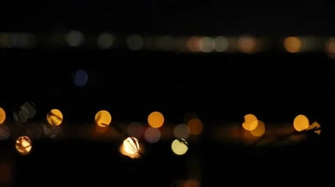 Night Time Highway Traffic Video stock 68169675
