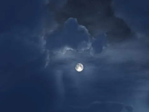 Night Time Stock Illustration