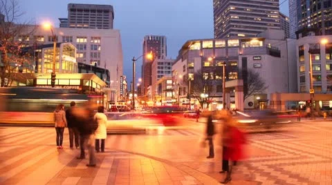 Night time-lapse Stock Footage 10732887