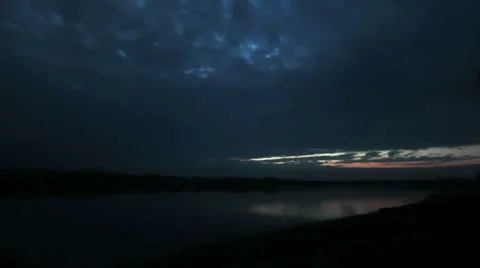 Night time lapse Stock Footage 11518959