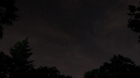 A night time lapse Stock Footage 25070017