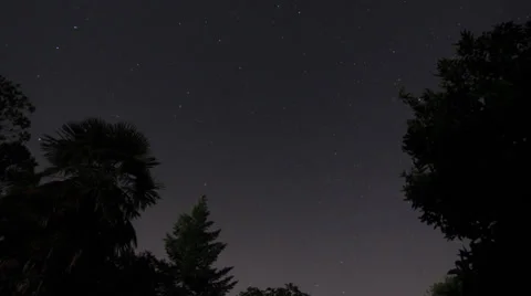 A night time lapse Stock Footage 25070228