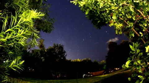 Night time lapse Video stock 40632129
