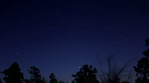 Night time lapse Video stock 40632305
