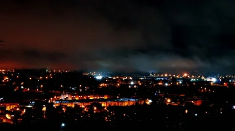 Night Time Lapse Video stock 48439055