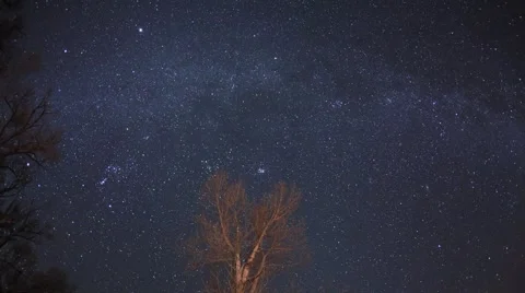 Night Time Lapse Stock Footage 50085152