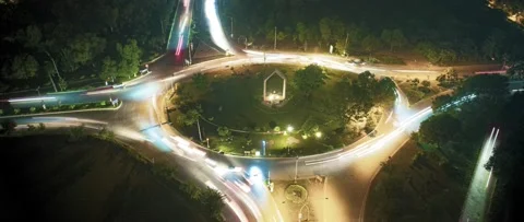 Night time lapse Stock Footage 137941128