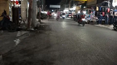 Night time lapse Stock Footage 275789112