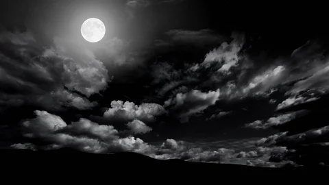 Night Time Lapse Landscape3 Stock Footage 93179010