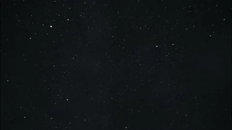 Night time lapse with mountain landscape and falling stars 스톡 동영상 53680652