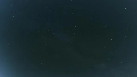 Night time lapse of the summer sky Stock Footage 247418195