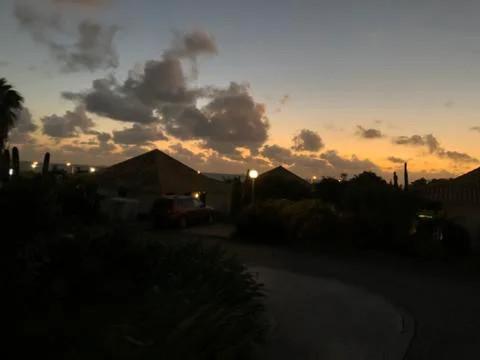 Night time 스톡 사진