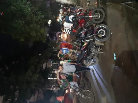 NIGHT TIME. Stock Photos