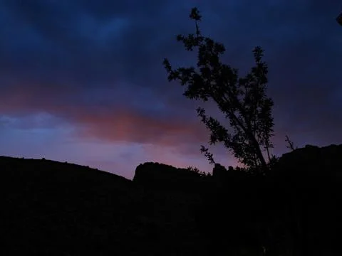 Night Time at The Reef Stock Photos