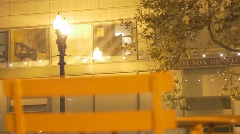 Night time ride Stockbeeldmateriaal 43091373