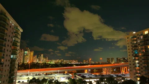 Night Timelapse 02 Stock Footage 321884249