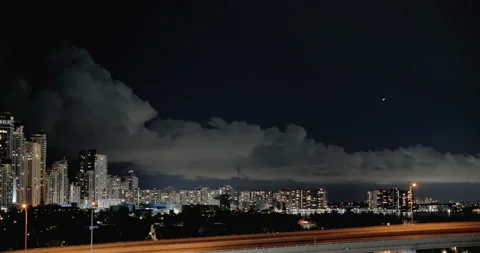 Night timelapse 06 Stock Footage 321879636