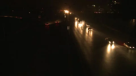 Night timelapse of the city 스톡 동영상 141123851